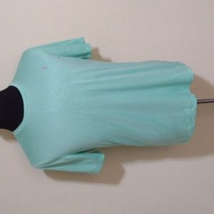 Mint Colored Reel Legends Sport Short Sleeve T-Shirt - Like New